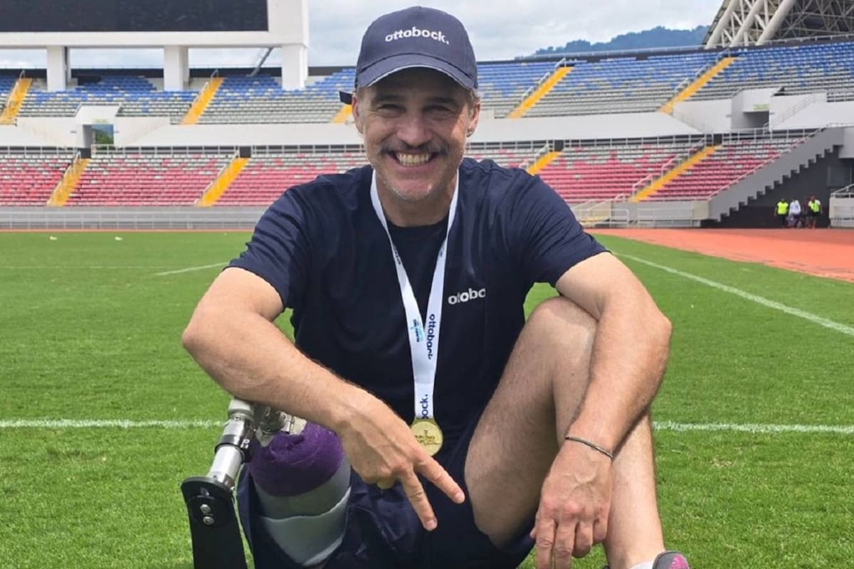 Juan Pablo Medina formará parte de los Juegos Paralímpicos de París 2024