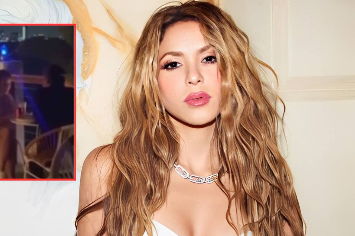 ¿Nuevo romance? Captan a Shakira con misterioso hombre en Miami