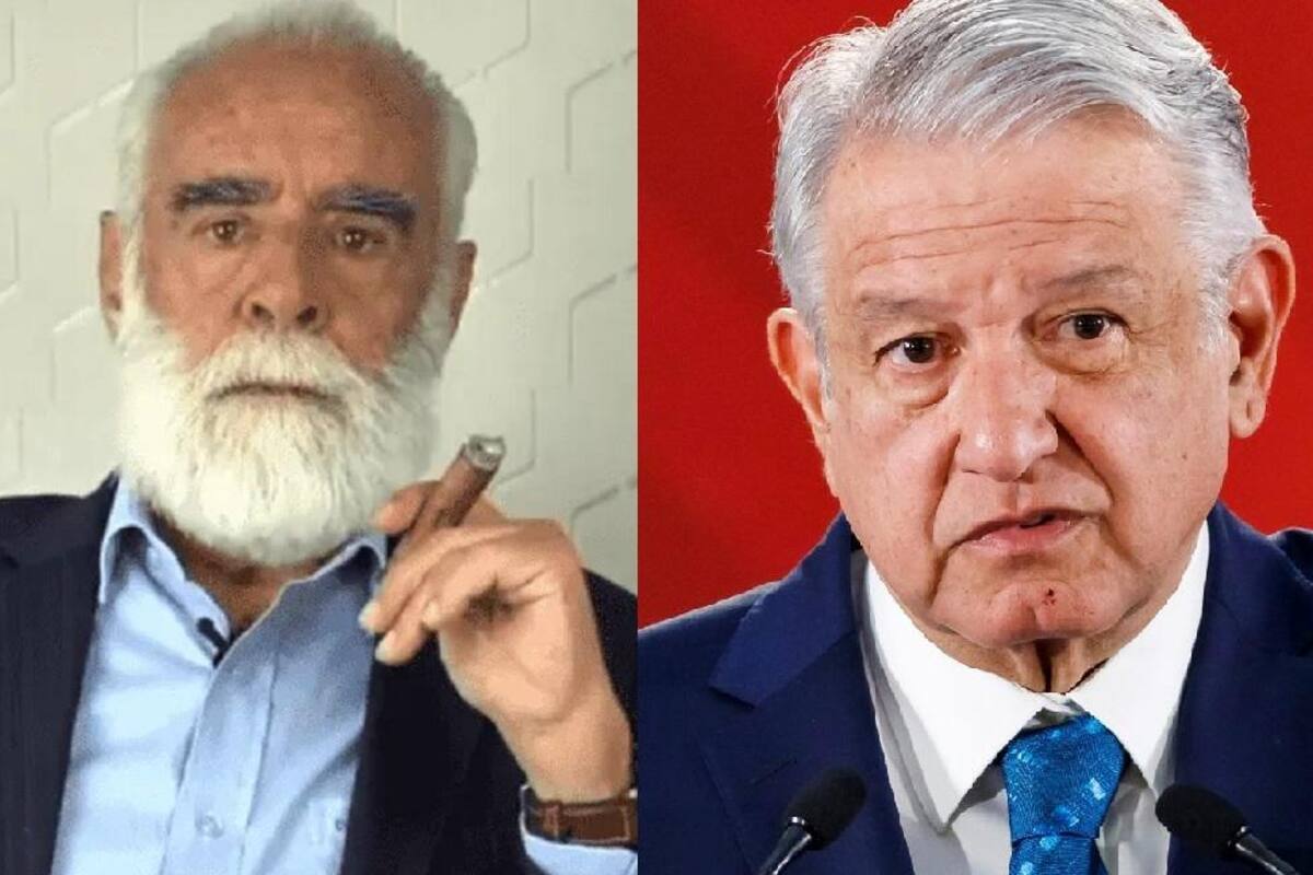 AMLO es denunciado por Diego Fernández de Cevallos