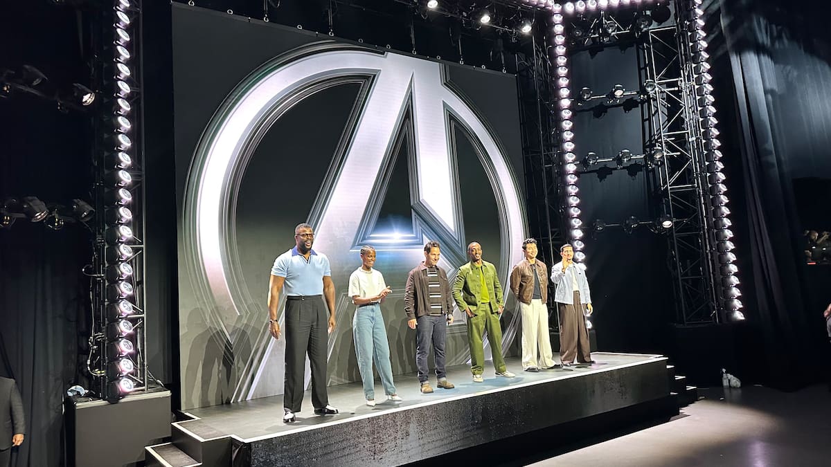 El estudio presentó material exclusivo de la nueva película y reunió en el Hall H a estrellas como Robert Downey Jr., Chris Evans y Pedro Pascal. Foto: Ana Gómez