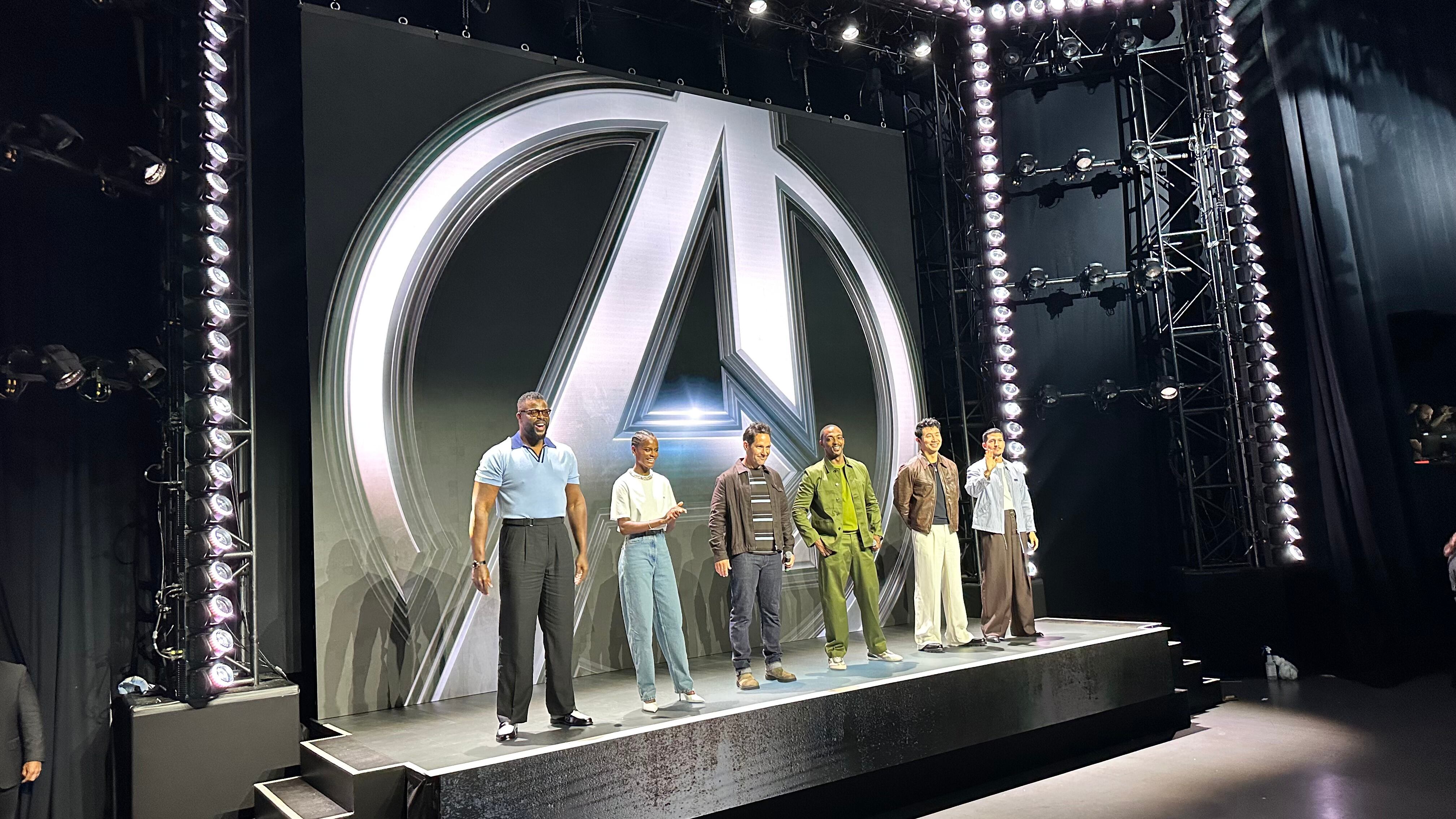 El estudio presentó material exclusivo de la nueva película y reunió en el Hall H a estrellas como Robert Downey Jr., Chris Evans y Pedro Pascal. Foto: Ana Gómez