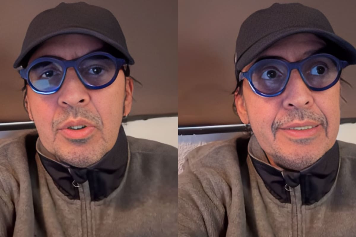 Se filtra video inédito donde Memo del Bosque hablaba por primera vez de su problema de salud