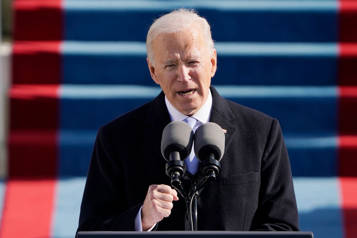 Fotografía de archivo del presidente de EU, Joe Biden. | Crédito: AP