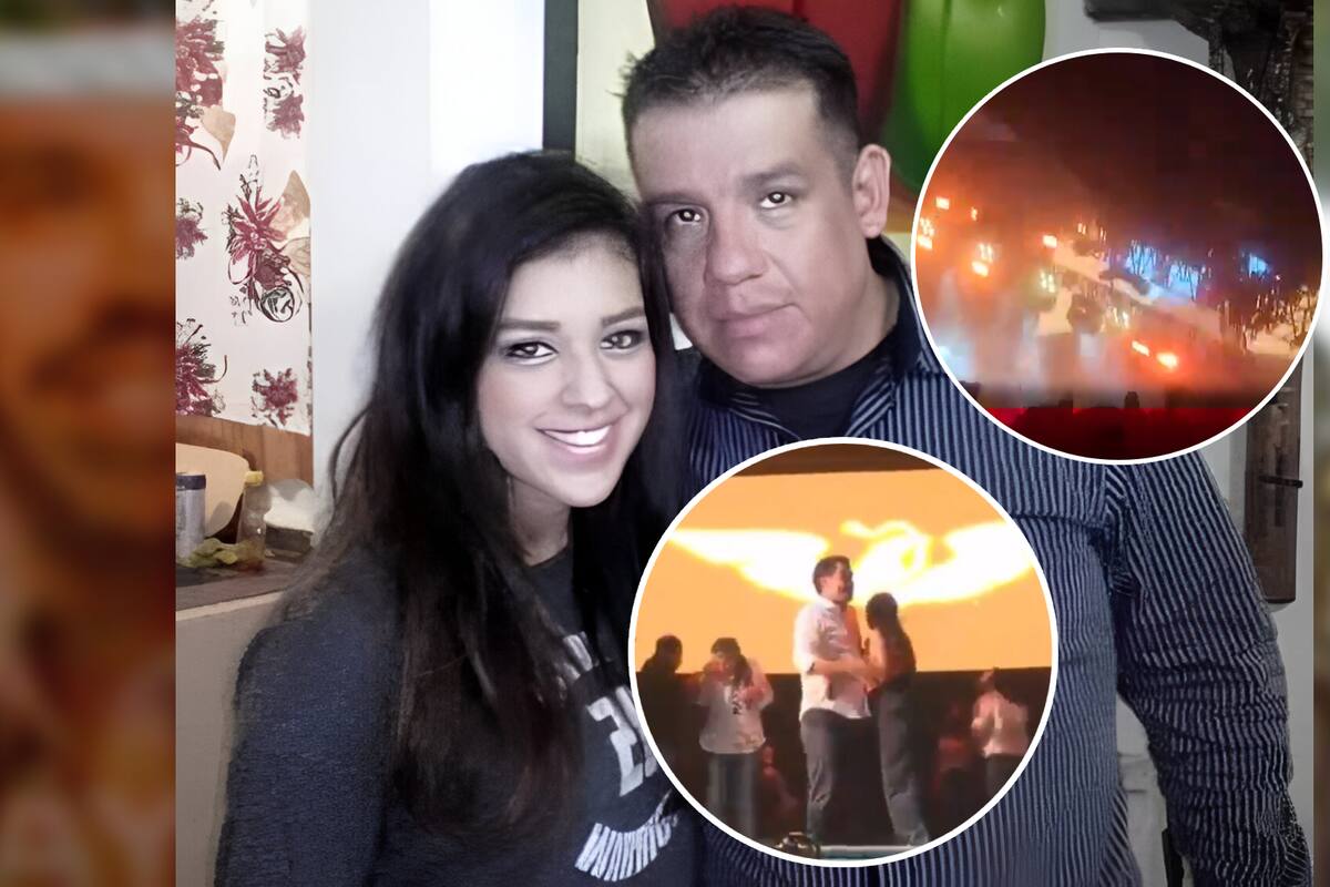 “Me dejan el corazón hecho pedazos”, hija de fallecido en mitin de Máynez llora a su padre y hermanastro