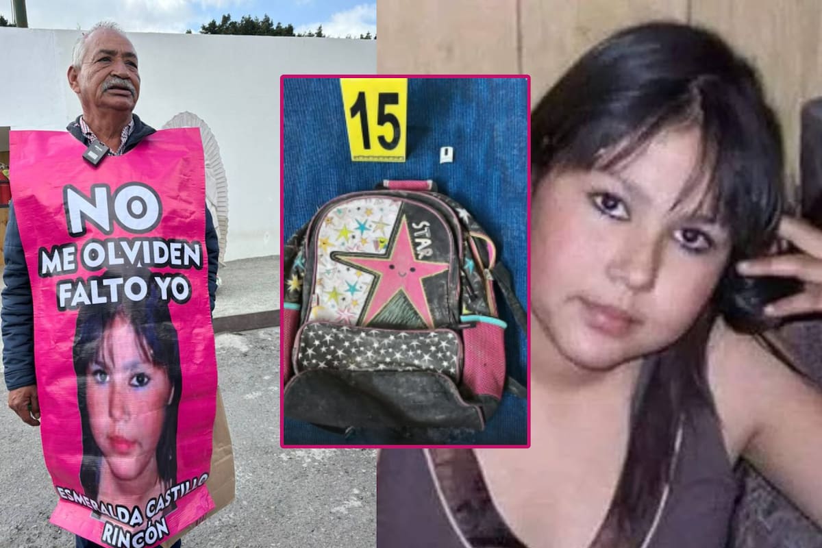 Familia de Esmeralda Castillo descarta que mochila encontrada en el rancho Izaguirre pertenezca a la joven desaparecida desde 2009