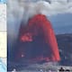 Así fue la impactante lava de 335 metros de altura alcanzó volcán Kilauea de Hawáii (VIDEO)
