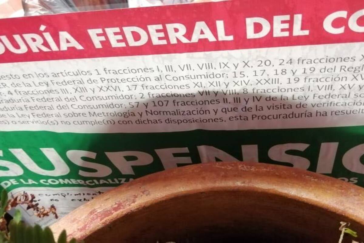 Suspende Profeco farmacia en Agua Prieta