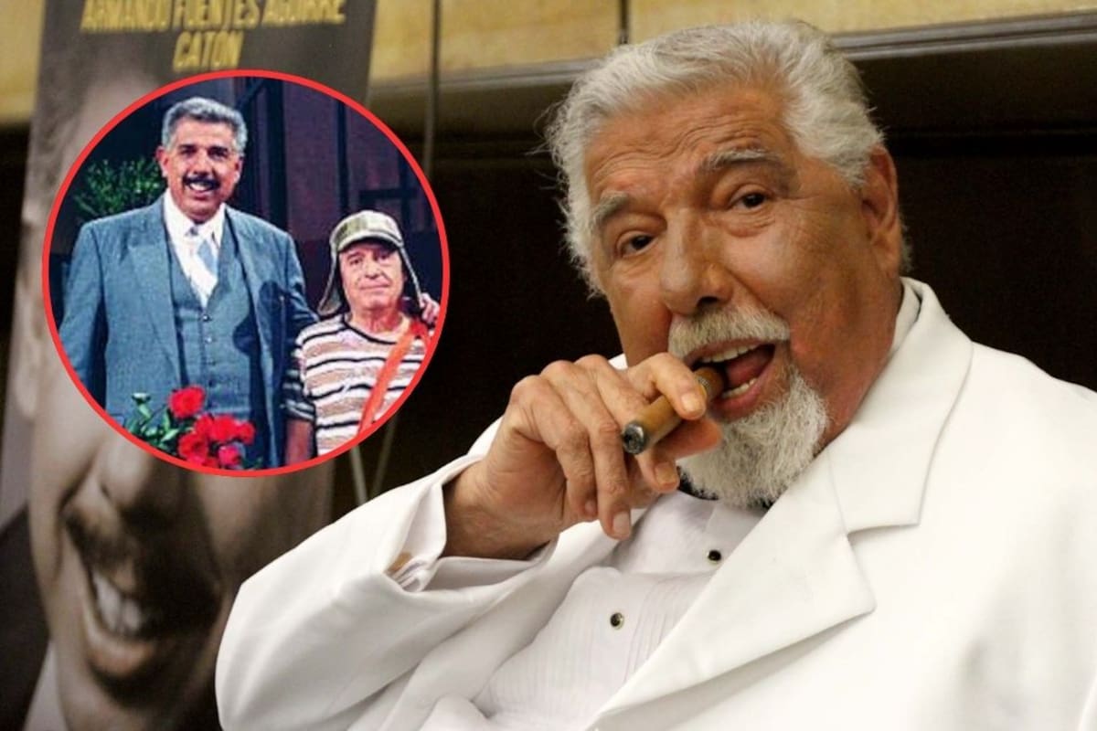 ¿El profesor Jirafales iba a ser el papá del Chavo del 8? Rubén Aguirre revela ideas originales de la serie