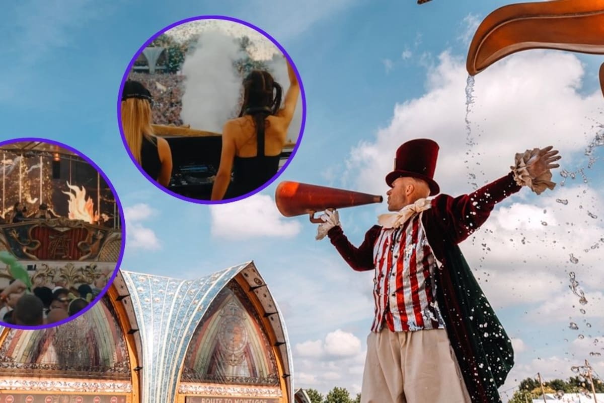 Tomorrowland 2025: dónde ver en directo el festival de música electrónica más grande del mundo