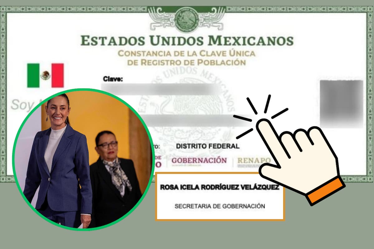 Cómo obtener la CURP actualizada y descargarla gratis