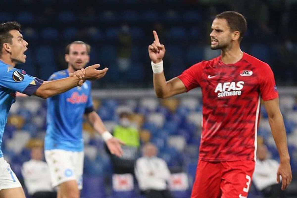 Nápoli y el "Chucky" comienzan la Europa League con derrota