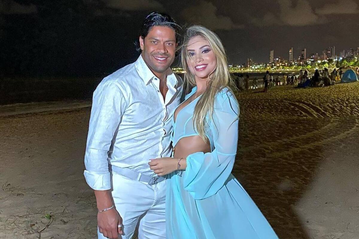 Futbolista ‘Hulk’ se casó con la sobrina de su ex esposa