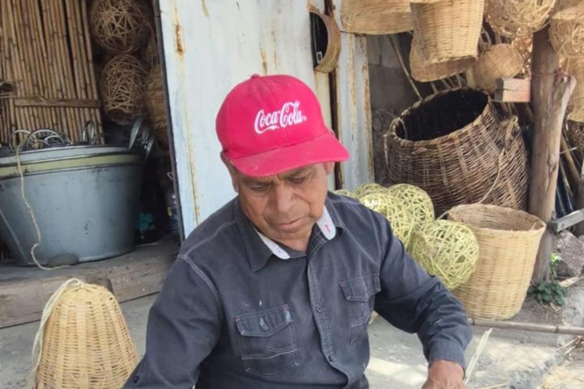 Detrás de cada canasto hay horas de trabajo, por eso no acepta regateos