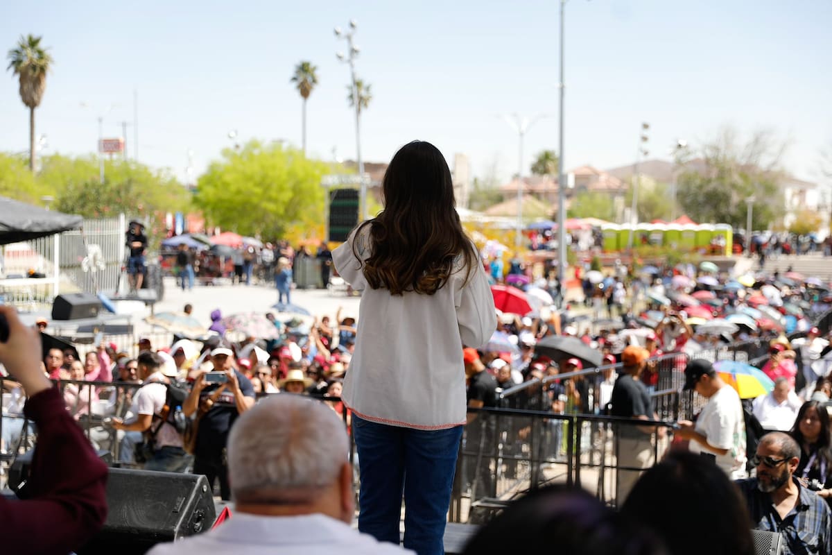 Crédito: X @AndreaChavezTre