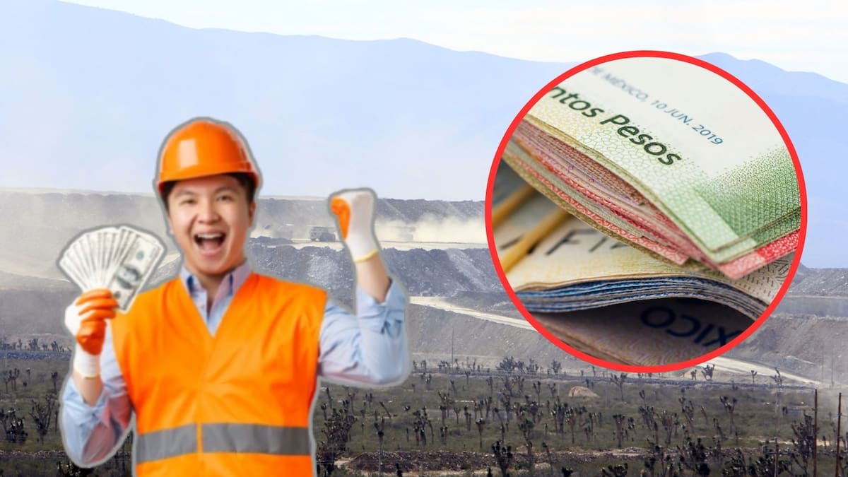 Mineros de Peñasquito en Zacatecas logran un reparto de utilidades de 1.5 millones de pesos por persona tras exigir el 10% constitucional, permitiendo a dos mil familias invertir en vivienda propia y educación