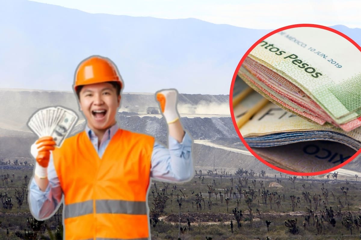 Mineros de Peñasquito en Zacatecas logran un reparto de utilidades de 1.5 millones de pesos por persona tras exigir el 10% constitucional, permitiendo a dos mil familias invertir en vivienda propia y educación