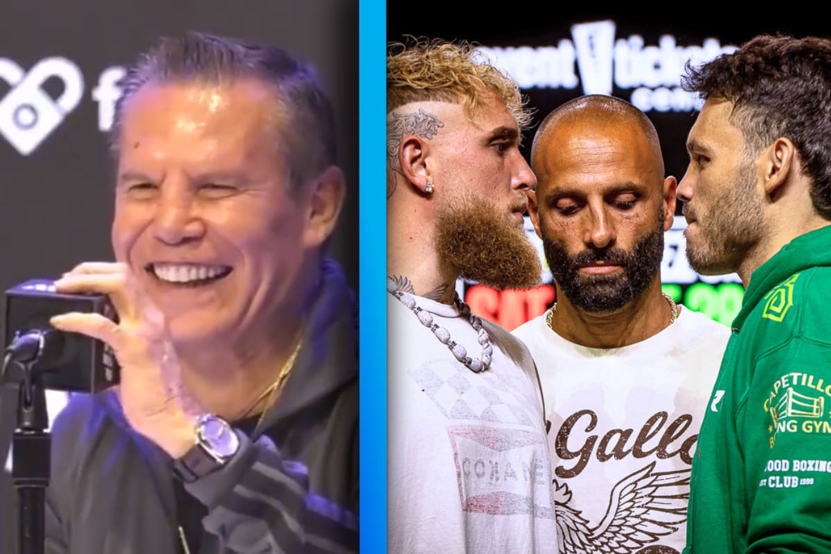 Julio César Chávez asegura que Junior le va dar “la ch*n%4 de su vida” a Jake Paul