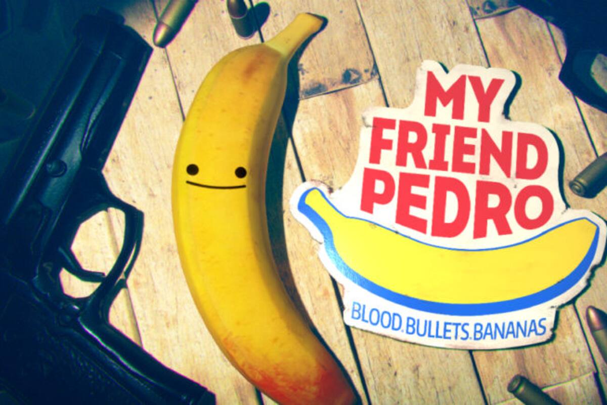 My Friend Pedro llegará a PlayStation 4 en abril