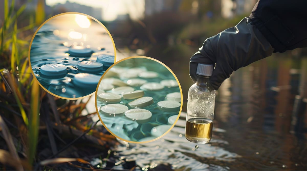Detectan ibuprofeno, paracetamol y sildenafil en ríos y arroyos, un tipo de contaminación silenciosa que expone fallas en el tratamiento de aguas y riesgos para los ecosistemas