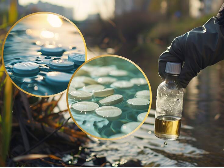 Detectan ibuprofeno, paracetamol y sildenafil en ríos y arroyos, un tipo de contaminación silenciosa que expone fallas en el tratamiento de aguas y riesgos para los ecosistemas