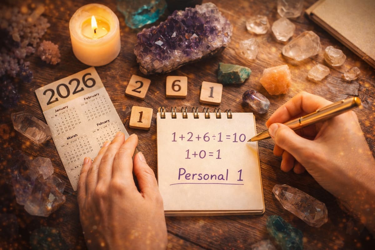 Calcula tu número personal 2026: cómo obtenerlo, qué significa y qué te depara según la numerología este año