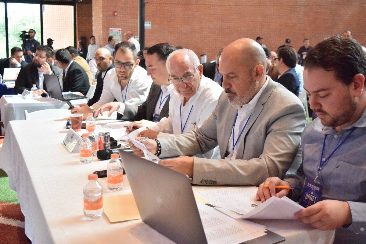 Sultanes y Algodoneros arman sus equipos en el Draft de Expansión de la LMP