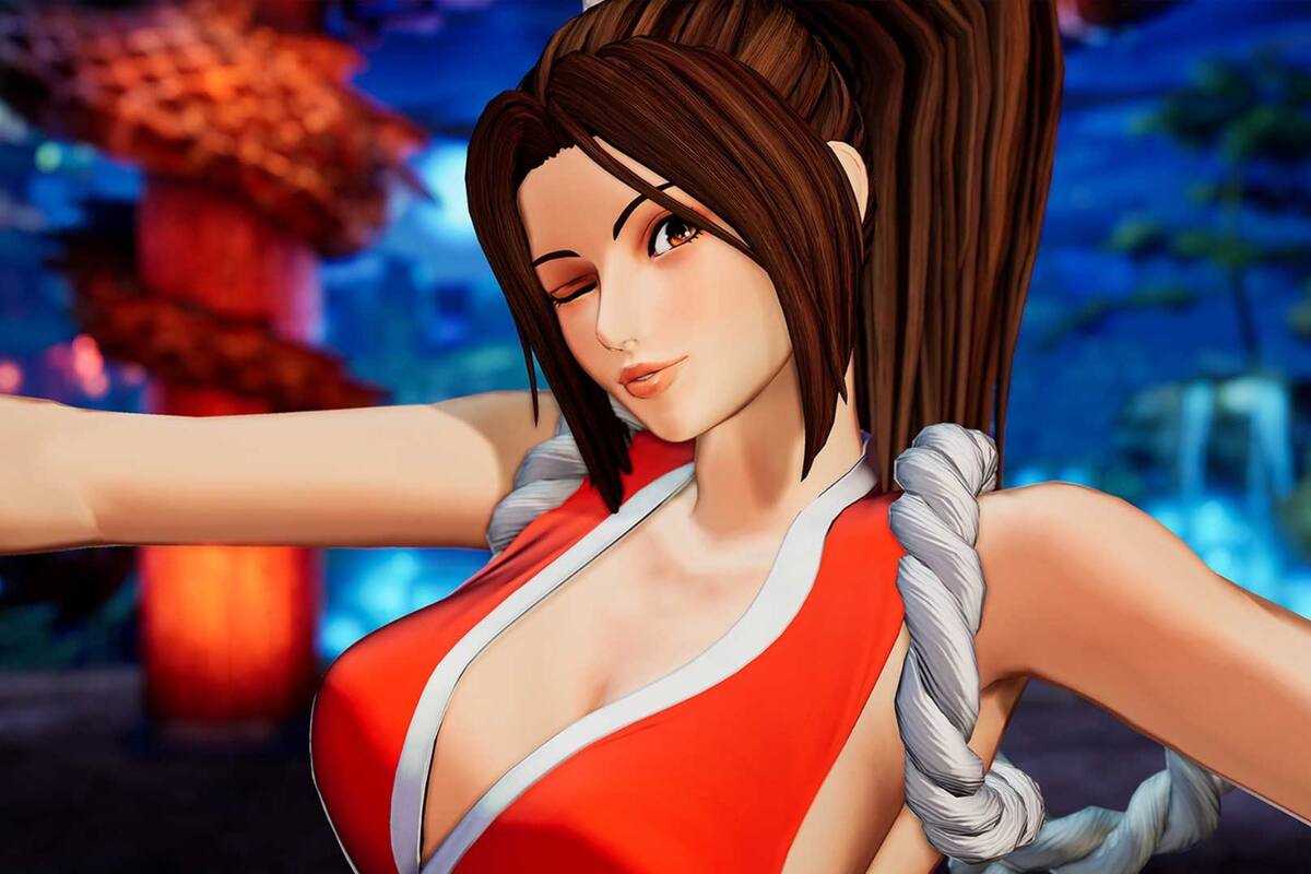 Así de hermosa se vería Mai Shiranui The King of Fighters en la vida real, según la IA