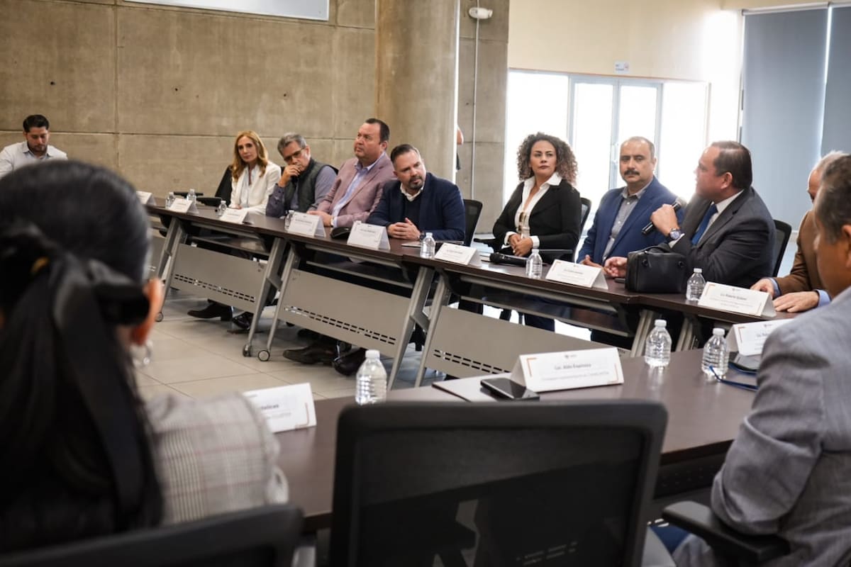 Sspcm realiza primera mesa de trabajo en seguridad con el Consejo Consultivo Empresarial