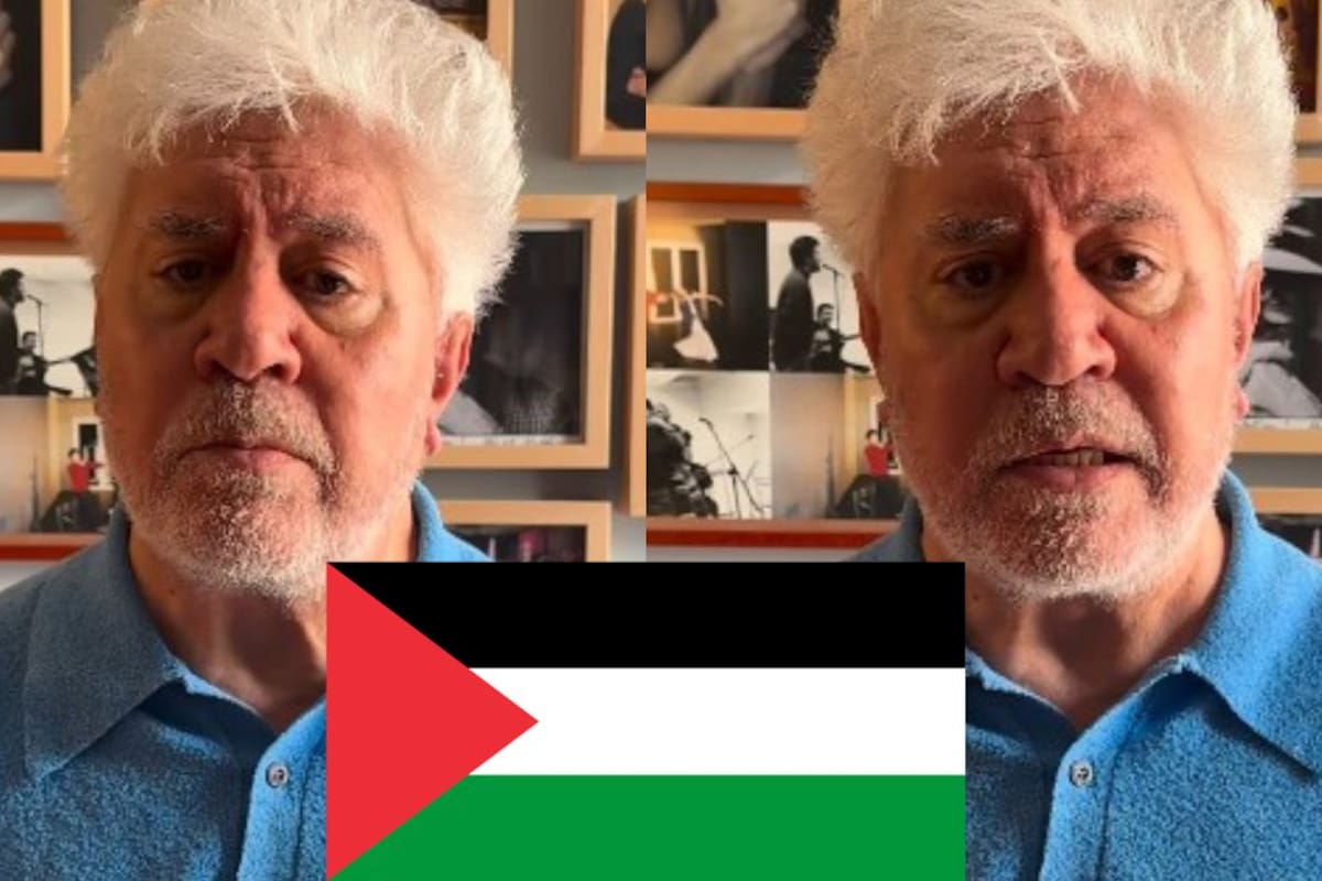 Pedro Almodóvar exige al Gobierno romper relaciones con Israel en protesta por el genocidio en Gaza