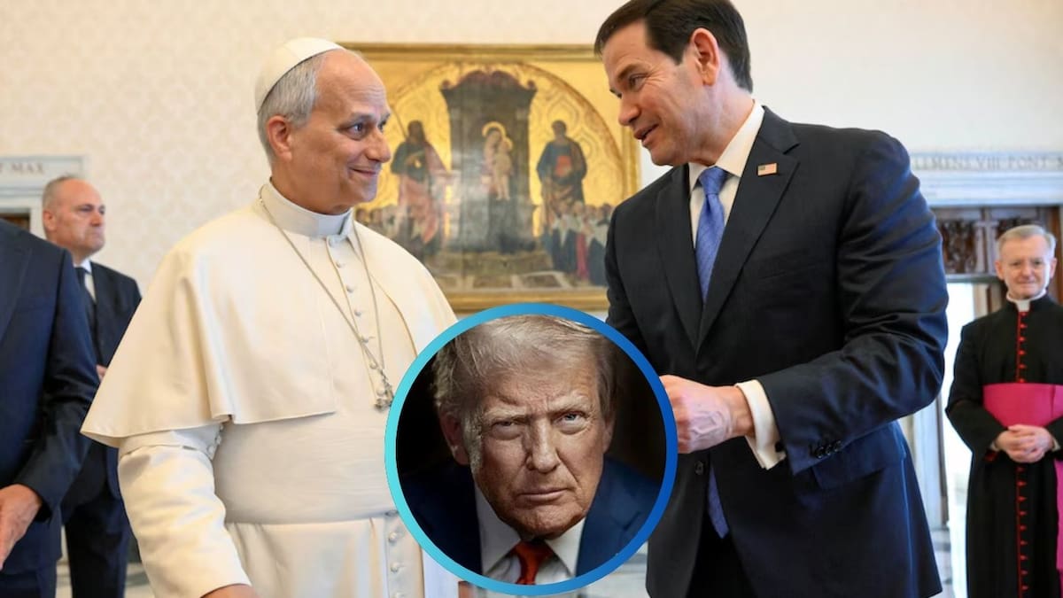 Marco Rubio viaja al Vaticano para buscar una tregua histórica con el Papa León XIV tras meses de hostilidad frontal entre el presidente Donald Trump y el primer pontífice estadounidense de la historia