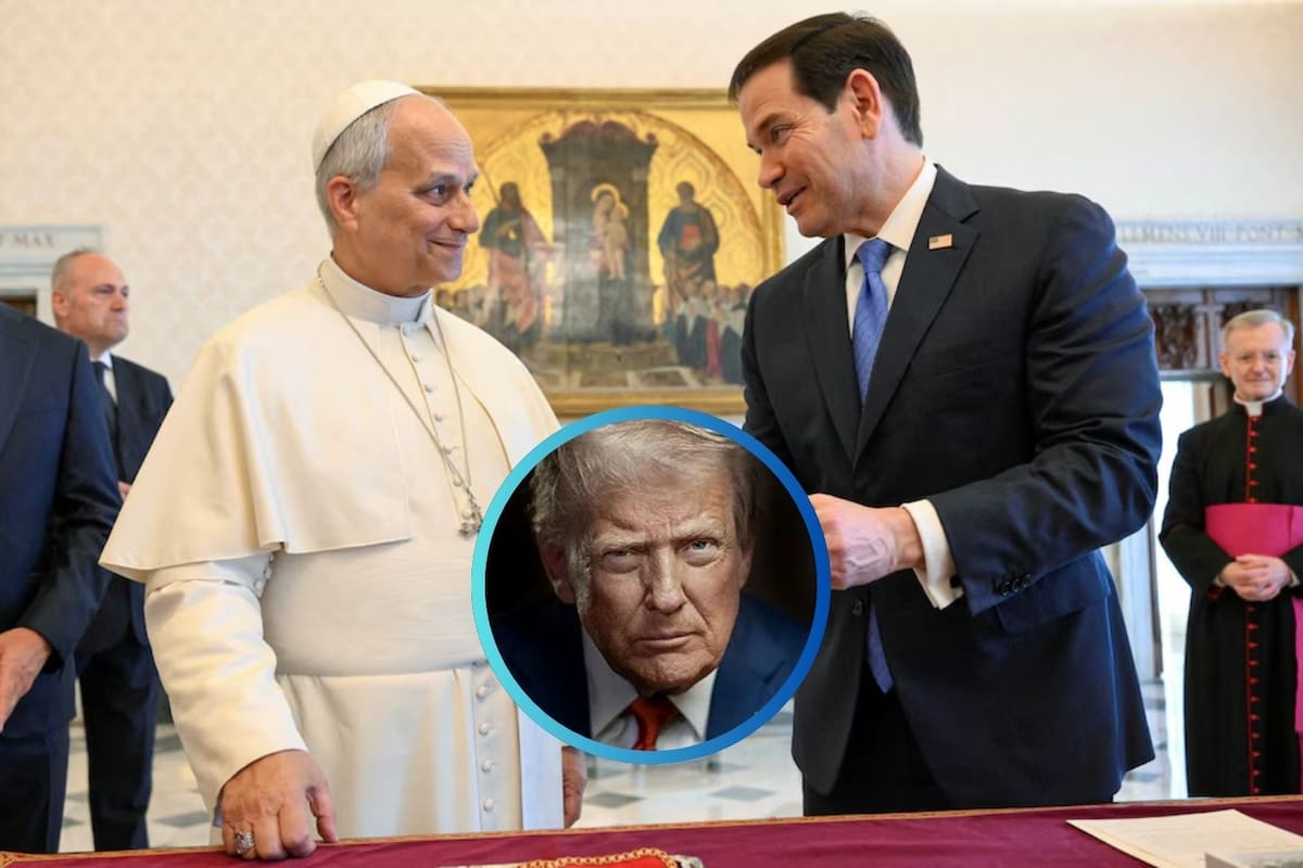 Marco Rubio viaja al Vaticano para buscar una tregua histórica con el Papa León XIV tras meses de hostilidad frontal entre el presidente Donald Trump y el primer pontífice estadounidense de la historia