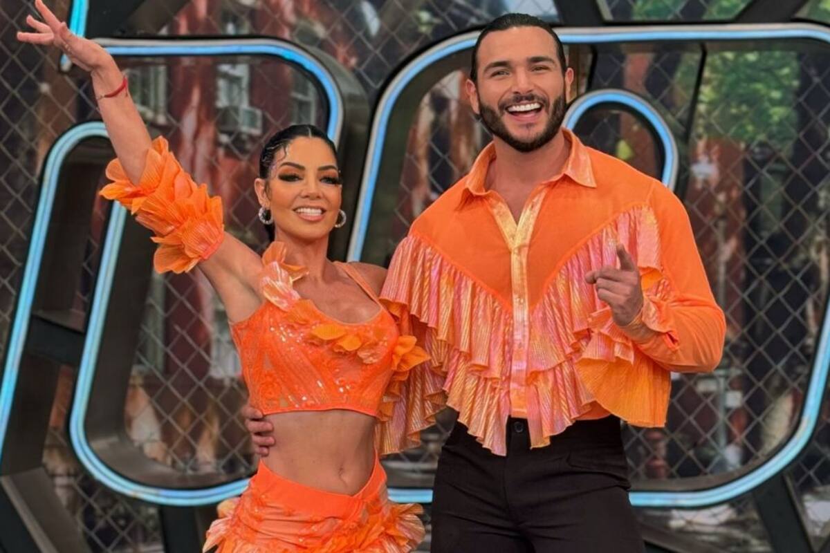 Paola Durante enfurece por los comentarios del jurado en ‘Las Estrellas Bailan en Hoy’