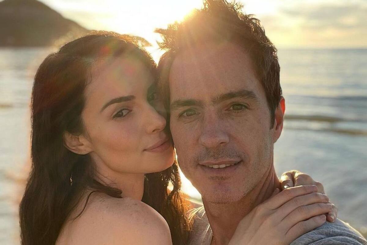 Paulina Burrola cumple un mes más con Mauricio Ochmann y le dedica emotivo video