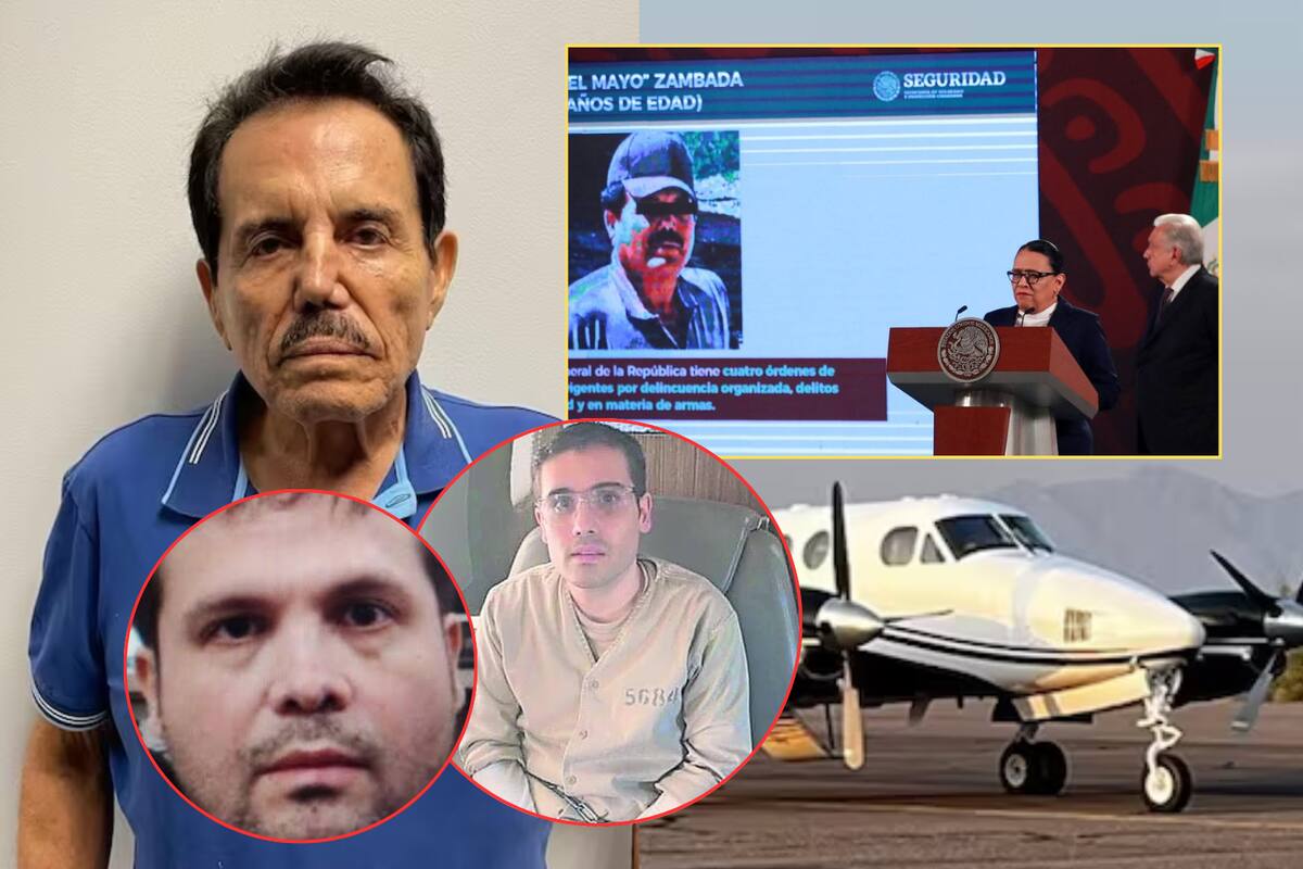 ¿Cómo detuvieron a Ismael “El Mayo” Zambada? Cronología de la caída del mayor narcotraficante de la historia de México
