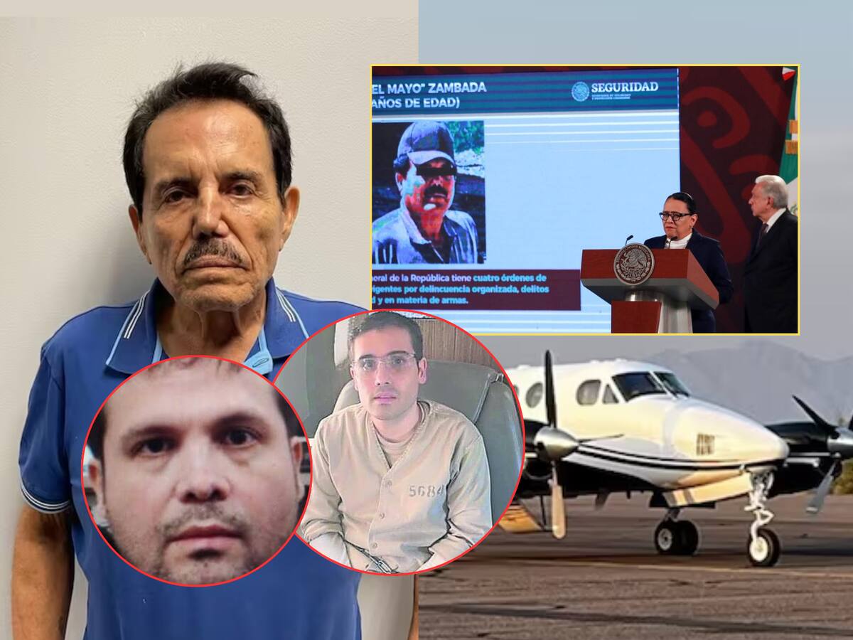 Tras captura de Zambada, el gobierno de México esperó días para obtener la información completa de la captura por parte de Estados Unidos. | Crédito: Archivo digital GH/EFE