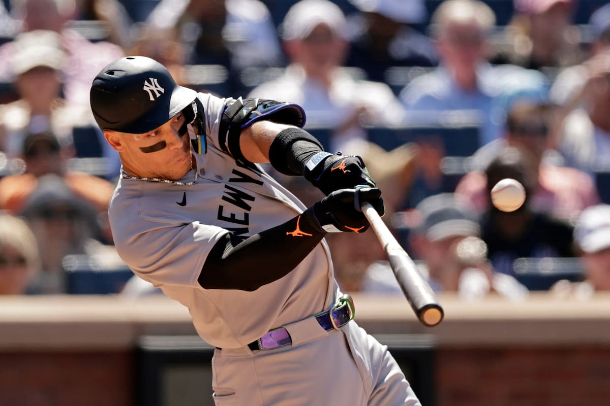Aaron Judge se convierte en el quinto jugador con más jonrones en la historia de los Yankees