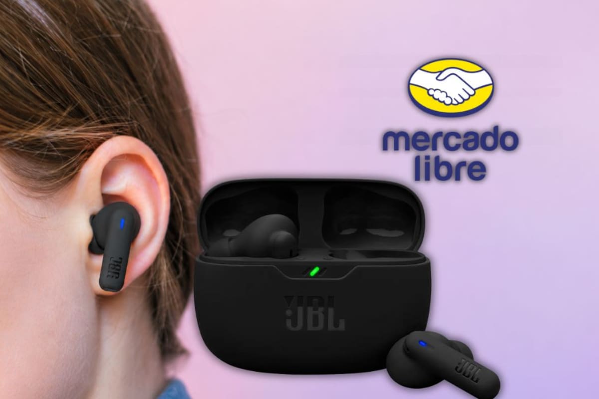 Mercado Libre remata los audífonos JBL Vibe Beam 2 con cancelación de ruido por $669 pesos y meses sin intereses