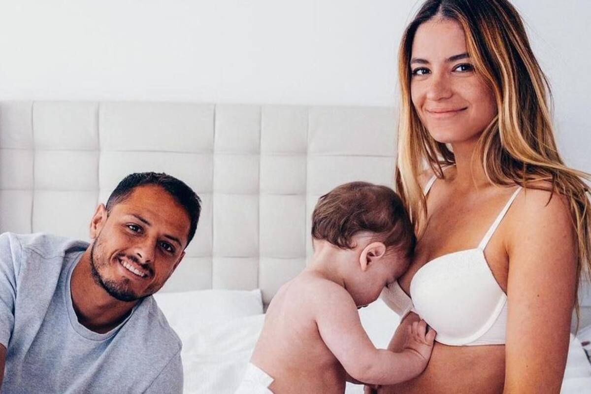Chicharito y Sarah Cohan promocionan libro de Diego Dreyfrus; redes creen que rompieron