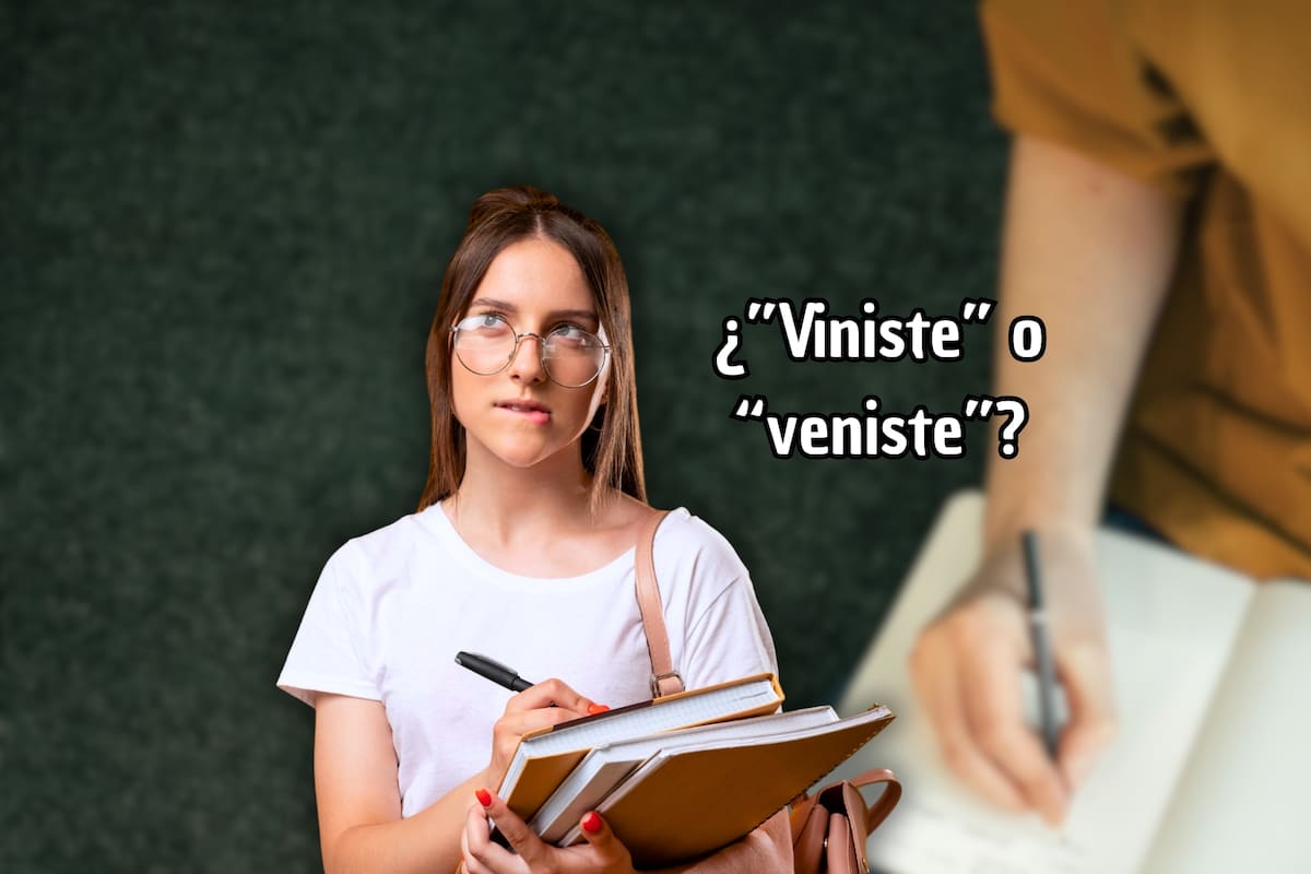 ¿Se dice “viniste” o “veniste”? La RAE aclaró cuál es la forma correcta y definitiva de usar este verbo