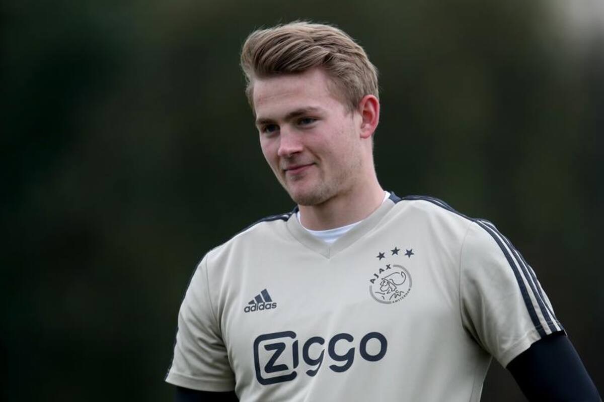 Matthijs de Ligt pretendido por la Juventus de CR7