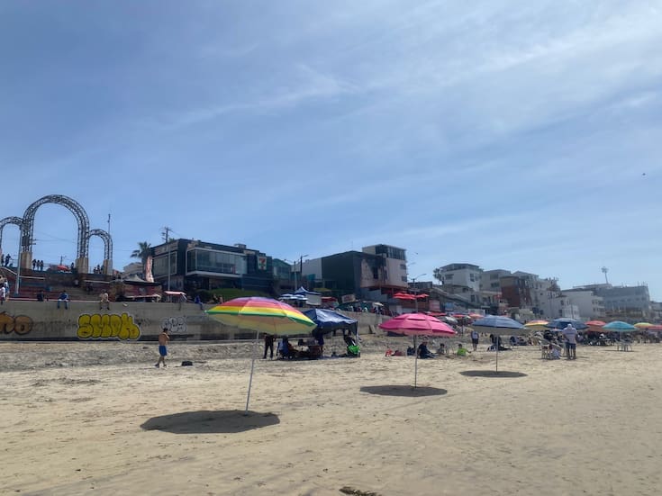 Esperan recuperar ventas en Malecón de Playas de Tijuana por Semana Santa
