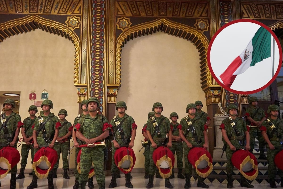 ¿Sabías que México es el único país en saludar a la bandera?