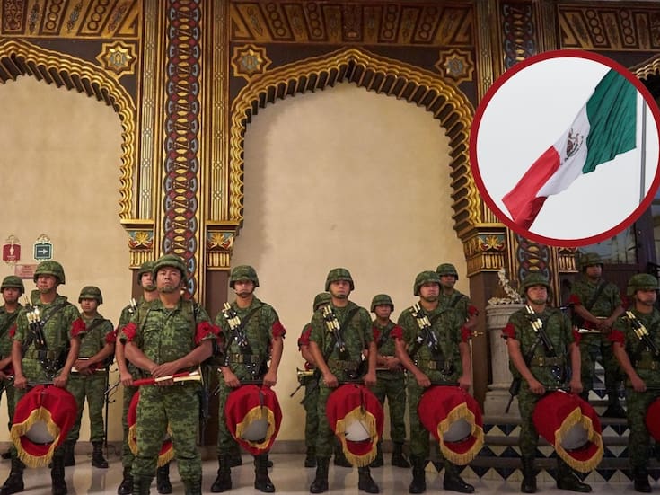 ¿Sabías que México es el único país en saludar a la bandera?