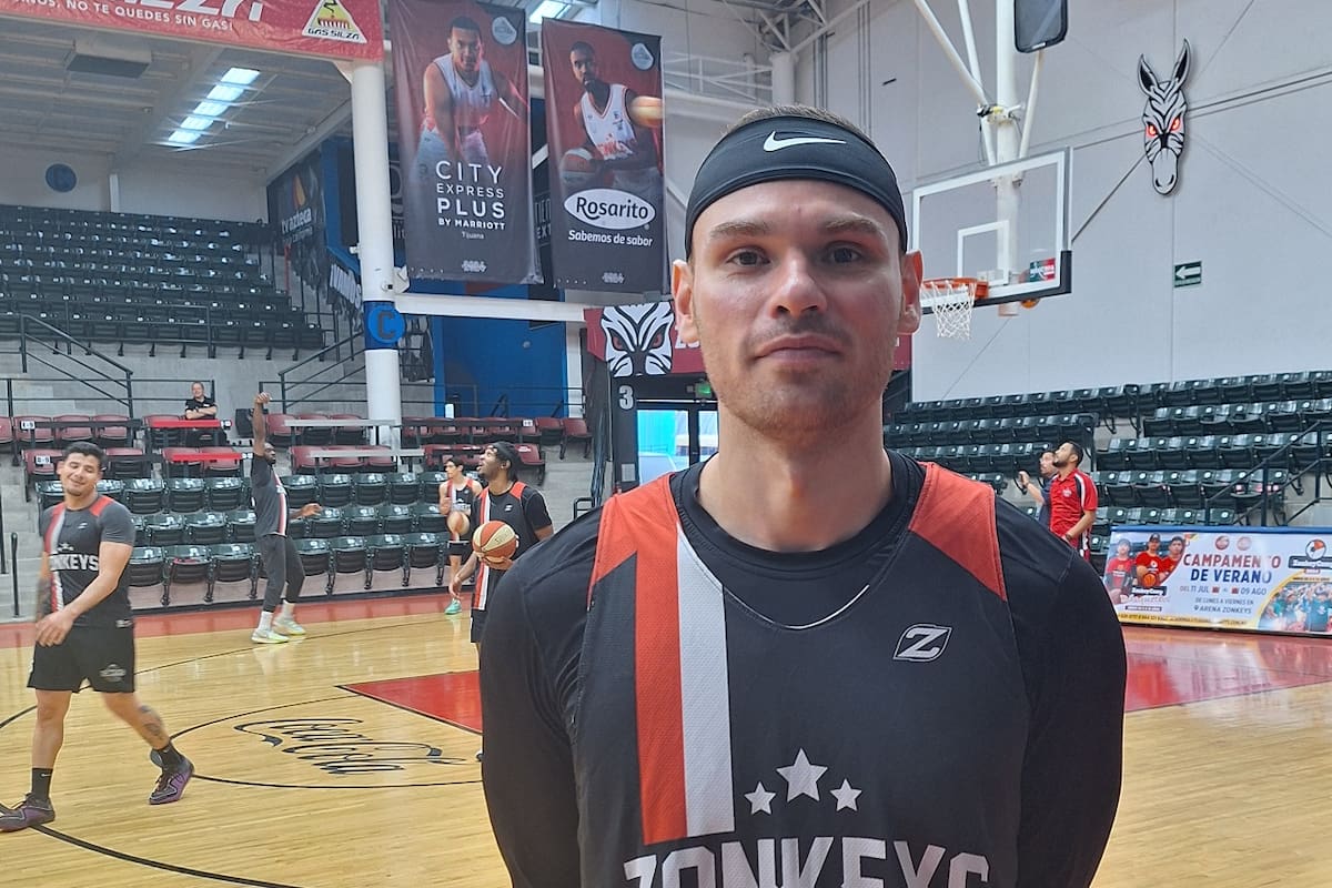 Reynoso, experiencia dentro y fuera de la duela en Zonkeys