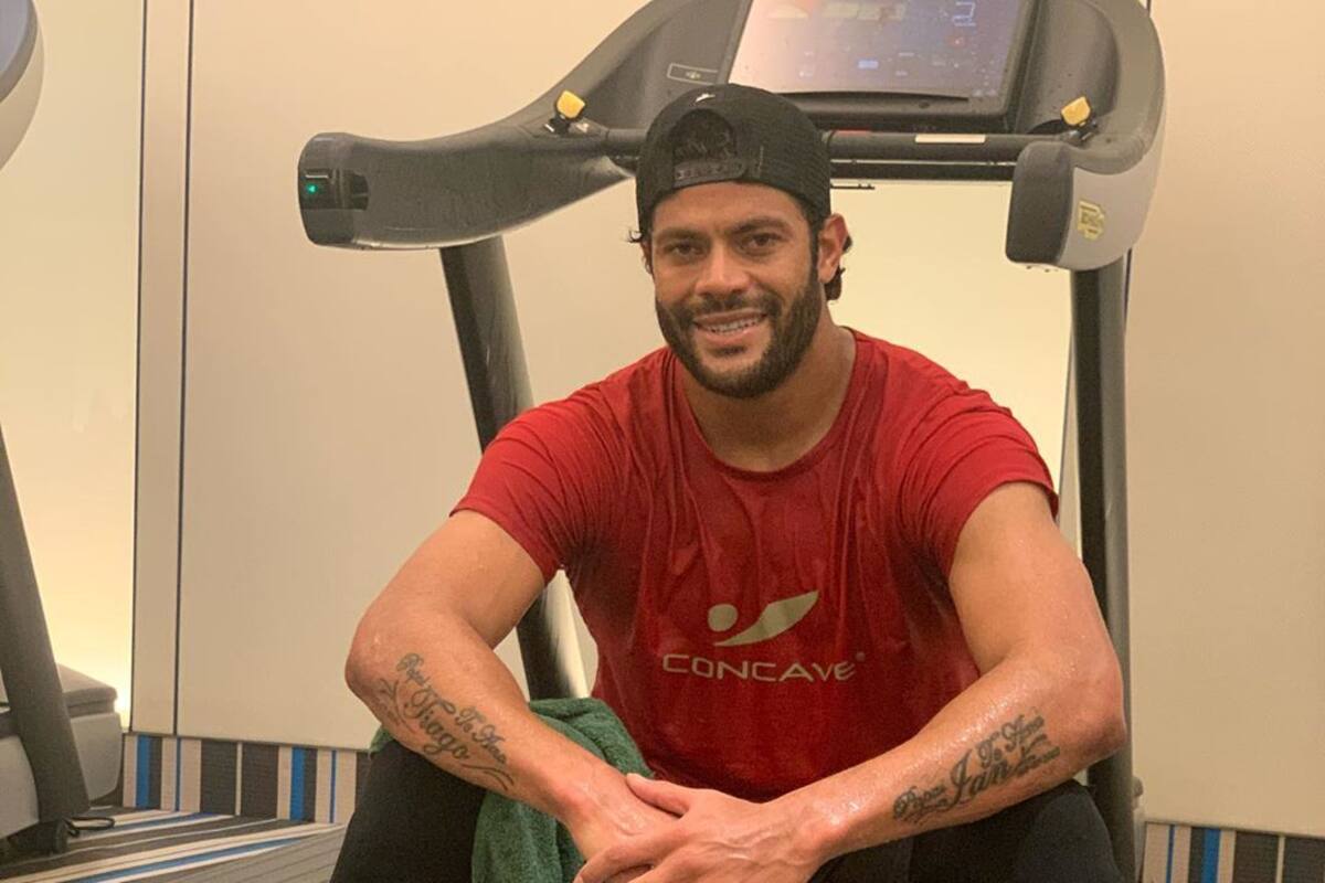 ¡Escándalo! Futbolista Hulk deja a esposa para salir con sobrina de ella