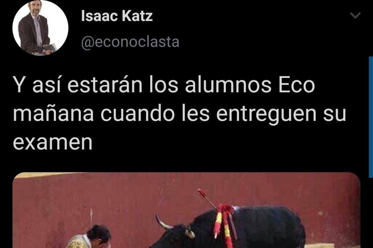 Ex estudiante del ITAM acusa a Isaac Katz de burlarse de los alumnos y de ser misógino