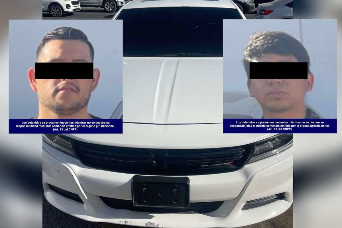 Detiene Gobierno de Sonora a dos personas armadas en colonia de Hermosillo