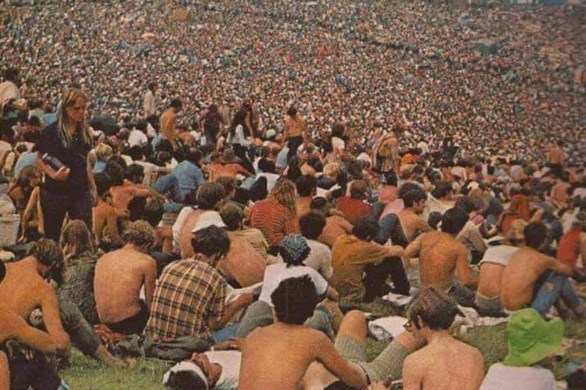 Woodstock: El festival que se realizó en medio de una pandemia que terminó con millones de vidas