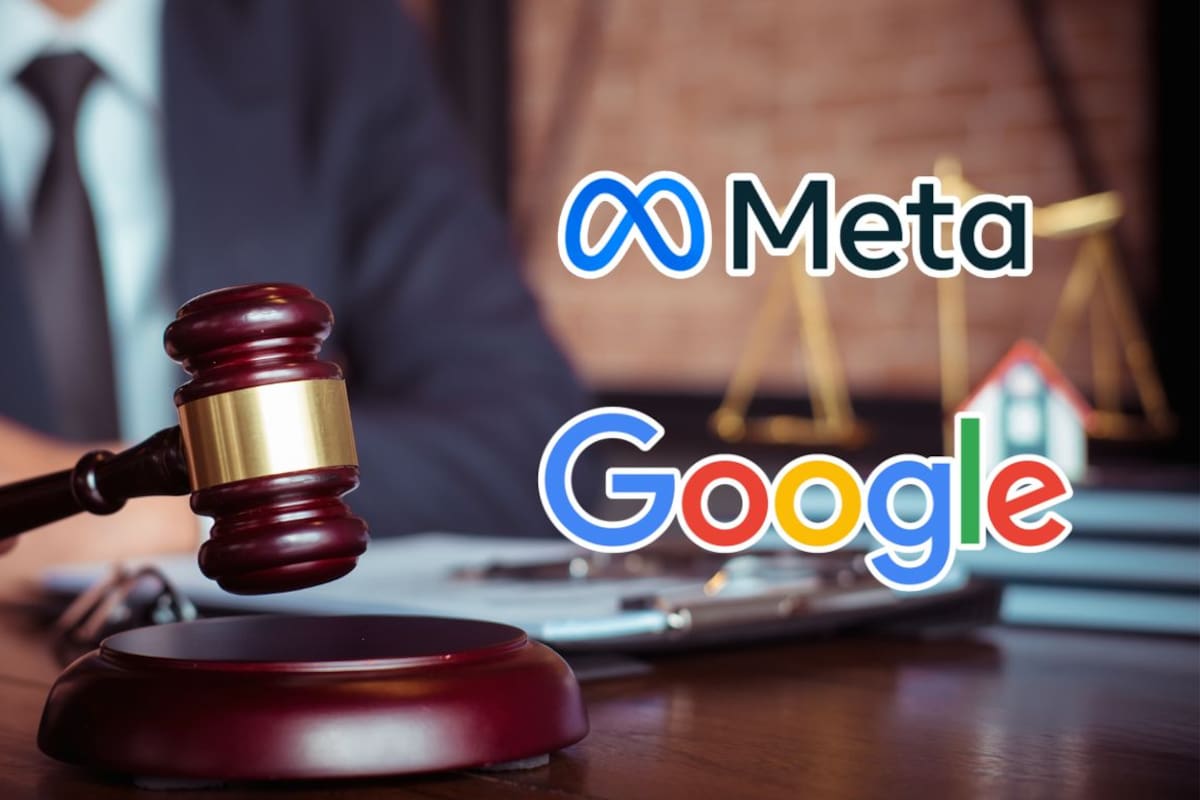 Meta y Google enfrentan juicios en México por derechos humanos
