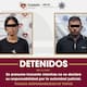 Aseguran a dos personas con órdenes de aprehensión activas por violencia familiar